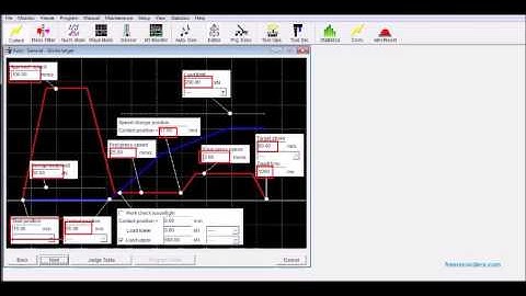 Coretec Servo Press Program config audio 6