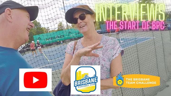 The start of Brisbane Pickleball Club