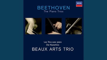 Beethoven: Piano Trio No. 1 in E-Flat, Op. 1, No. 1 - 1. Allegro