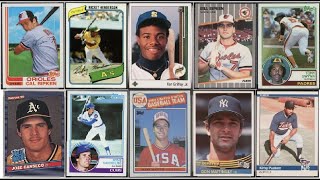 The 20 Most Valuable Baseball Cards of the 1980s screenshot 3