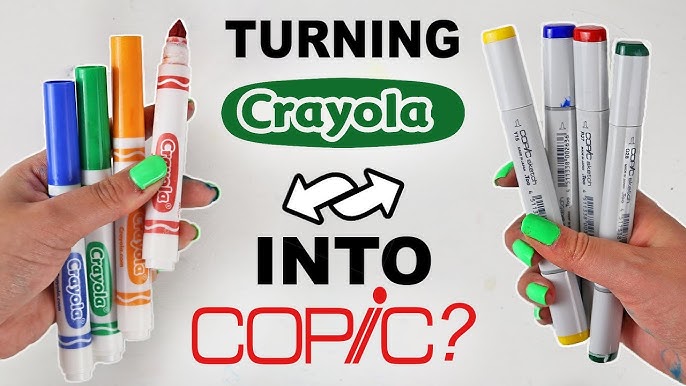coloring with crayola supertips like a pro 