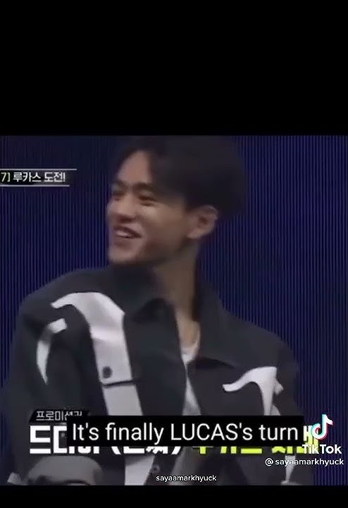 momen yg jarang ada #lucas #haechan #nct#fypシ #shortvideo