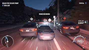 NFS Payback: Arkwright mission!