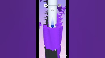 . 💥 Crushing Stack Ball Levels | So Addictive  🎮‎Gameplay #gamingshortssong  #noob_to_pro