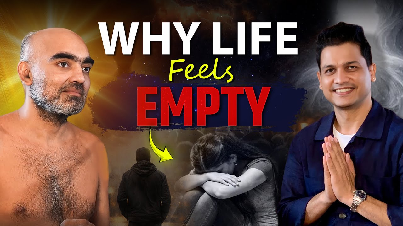 Why Life Feels Empty ? | Samatva Sagar Ji Maharaj | Part 1