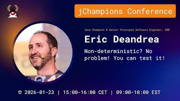 Non-deterministic? No problem! You can test it!