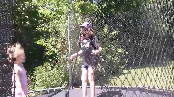 The trampoline