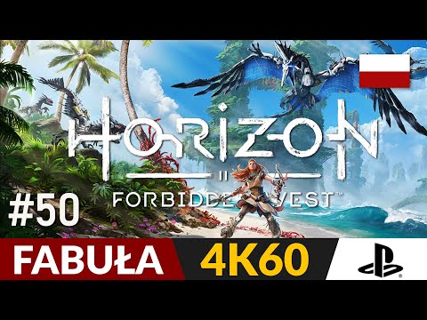 Horizon Forbidden West PL 🌍 #50 - odc.50 🏹 Demeter i mechaniczne kwiaty | Gameplay po polsku 4K