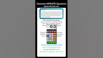 TEAS Math Practice Question - Percentage Word Problem - Sales Tax SHORTCUTS #craftmath #teasmath