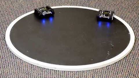 Mini Sumo robot introduction video by Rockin