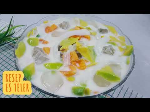 Resep Es Teler Santan Susu
