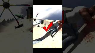 Get out of the car challenge 🤯 Indian Bikes Driving 3D vs. Ita 💥 #shorts #gaming #gta