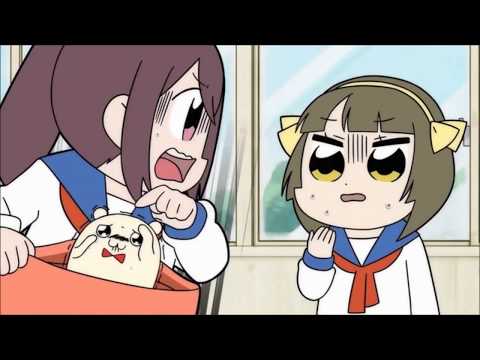 クソアニメ ポプテピピック12話の元ネタ パロディまとめ Youtube