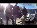 Florida Man Robs Stores At Gunpoint Loses To Power Pole #bodycam #bodycamarrest #peakyblinders