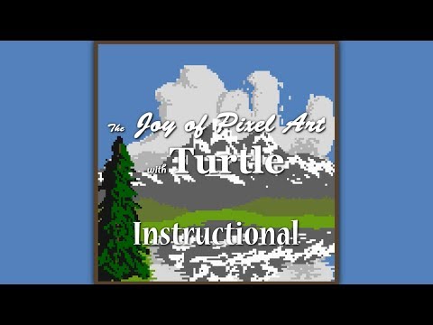 The Joy of Pixel Art with Turtle - Episode 1