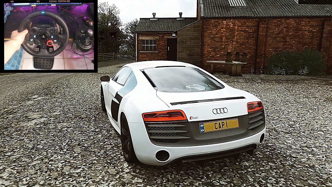 Настройка audi r8 forza horizon 4