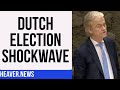 Dutch public prepare to shock eu establishment