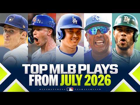 More history for Shohei Ohtani, 12 straight hits, and the TOP MLB Plays from July 2026!