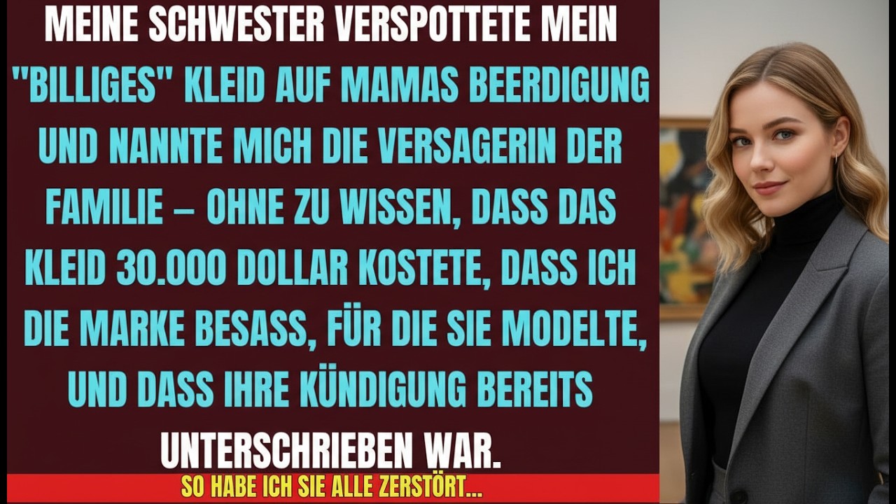 Meine Familie hielt mich für die Versagerin – bis sie erfuhren, dass ich Milliardärin bin