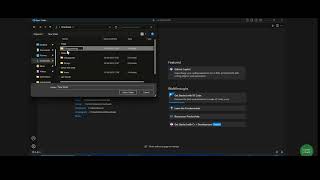 How to create a folder in(Visual Studio Code),