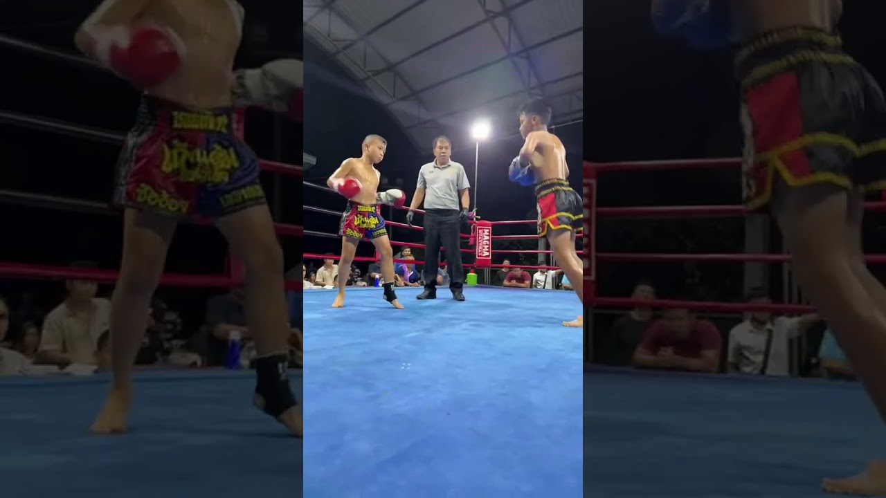 @unfarangenasie 🔥 Youth Muay Thai | Young Talents in Action – 12 YO 🇹🇭