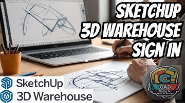SketchUp 3D Warehouse Sign In Made EASY For Beginners