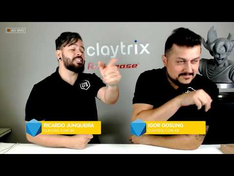 [GRAVADO] LIVE ESPECIAL ANATOMIA DO HERÓI | Tira-dúvidas, massa e ferramentas - [GRAVADO] LIVE ESPECIAL ANATOMIA DO HERÓI | Tira-dúvidas, massa e ferramentas