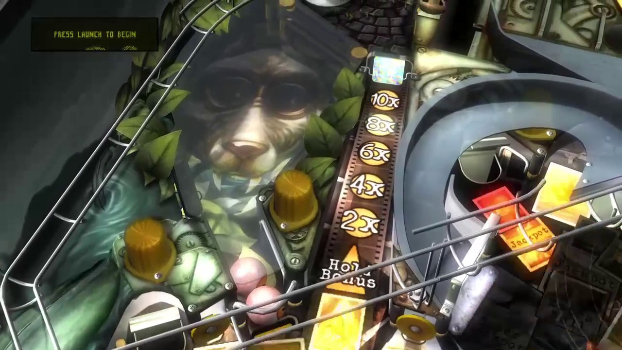 Zen Pinball 2/FX3. Gameplay PS4. All Tables. Paranormal.