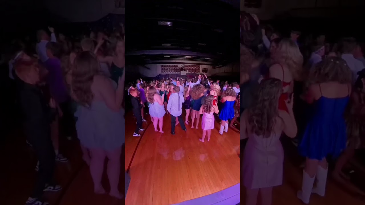 California Girls was the number 1 requested song at this 