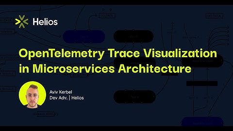 OpenTelemetry Trace Visualization in Microservices Architecture