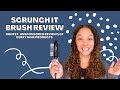 Scrunch It Brush Review | Honest Curly Hair Product Reviews