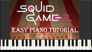 Mingle Game Song - Squid Game 2 | EASY Piano Tutorial
