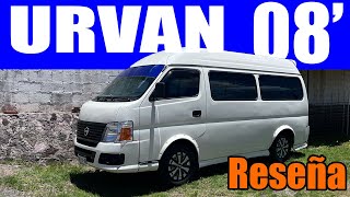 2008 Nissan Urvan | The Public Transport Favorite | Test