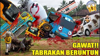 GAUWAT SEMUA MOBIL TIOUABRIOUAKUAN BERUNTIOUN?!