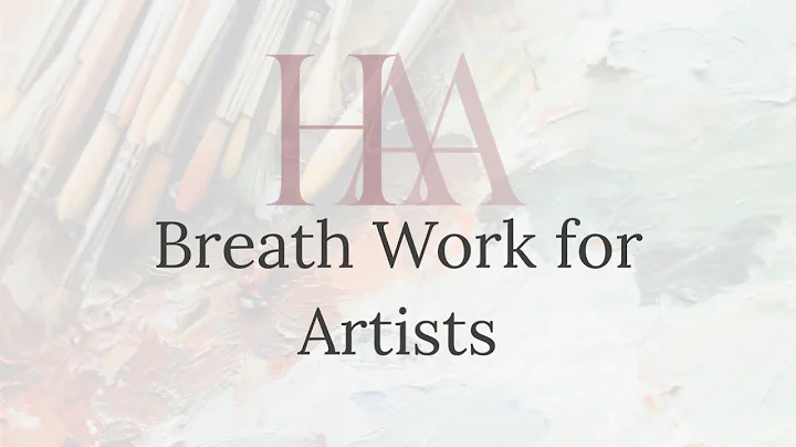 Breath Work for Artists exercise | #breathmeditation #breathwork #artists