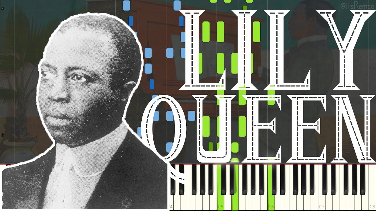 Scott Joplin & Arthur Marshall - Lily Queen 1907 (Ragtime Piano Synthesia) Scott Joplin & Arthur Marshall - Lily Queen 1907 (Ragtime Piano Synthesia)