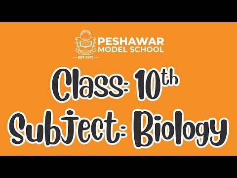 Biology Class 10th | Unit 12 | Coordination and Control | Lecture 07