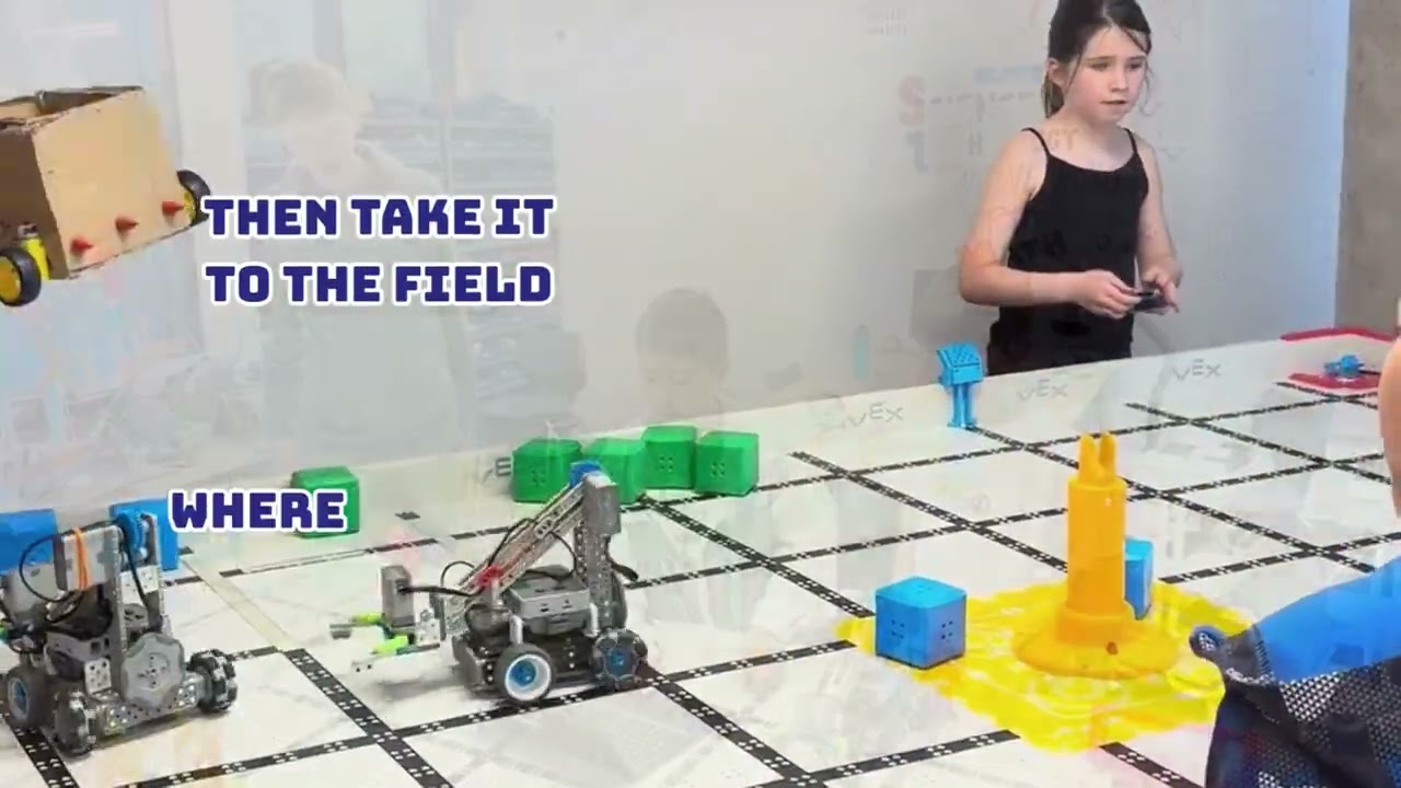 Vex IQ Robotics Camp: Search & Rescue