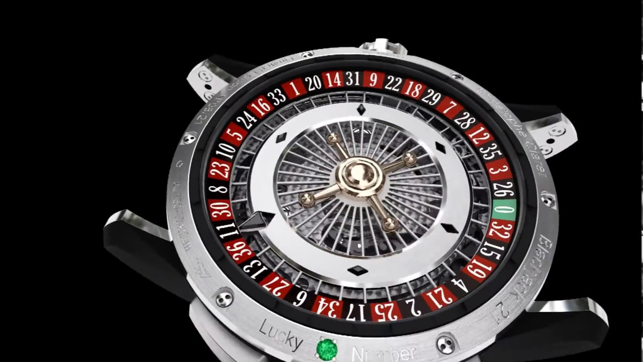 ギャンブラーな男のための腕時計 – 21 BlackJack Watch – | STYLE4 Design
