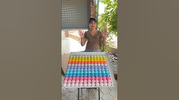 Puzzle Game with Smartest Sort #satisfying #colorgame #colorball