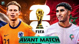🏆 Netherlands 🇳🇱⚡️🇲🇦 Morocco - Who's Going Down?