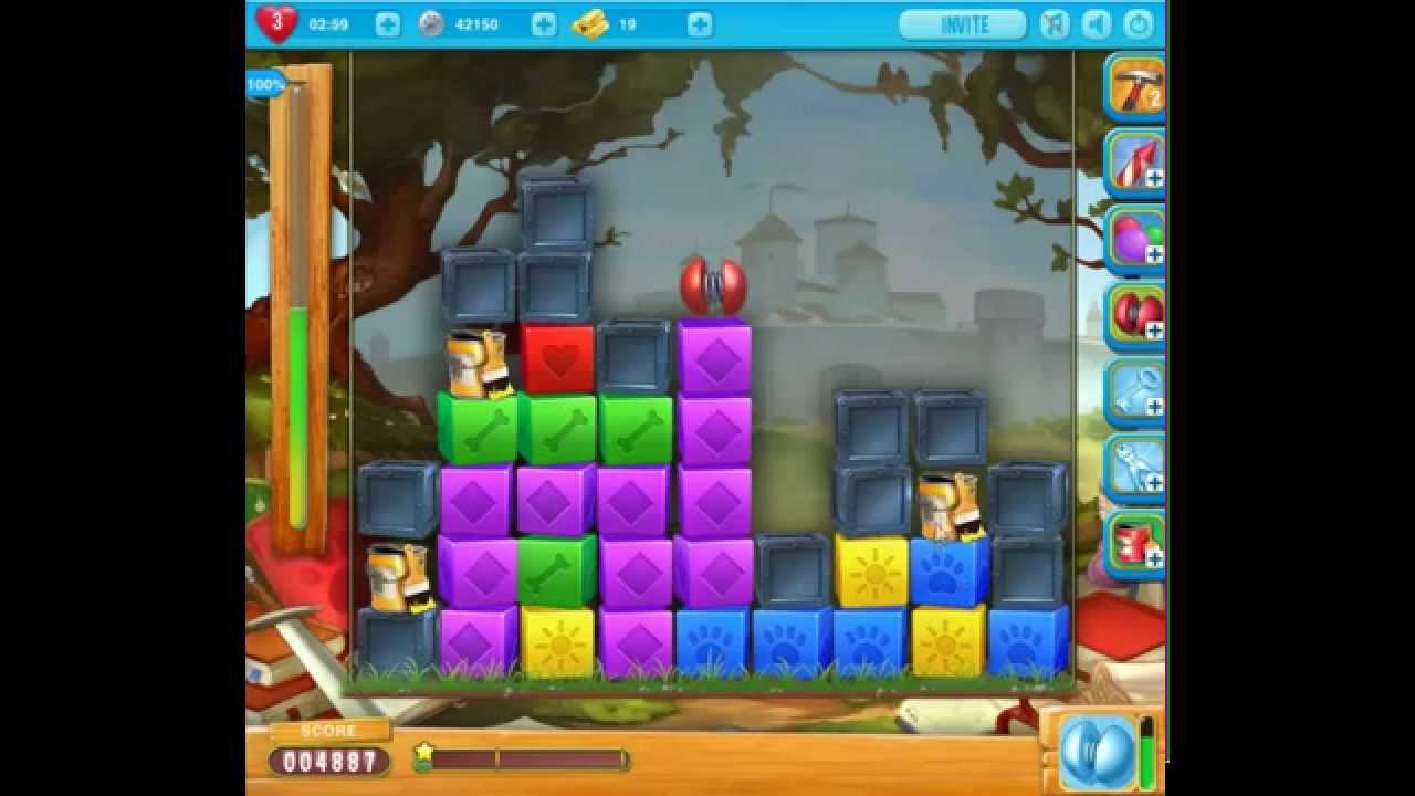 Pet Rescue Saga level 770 no hammers 😈 ►TOBIAS DEAMON◄