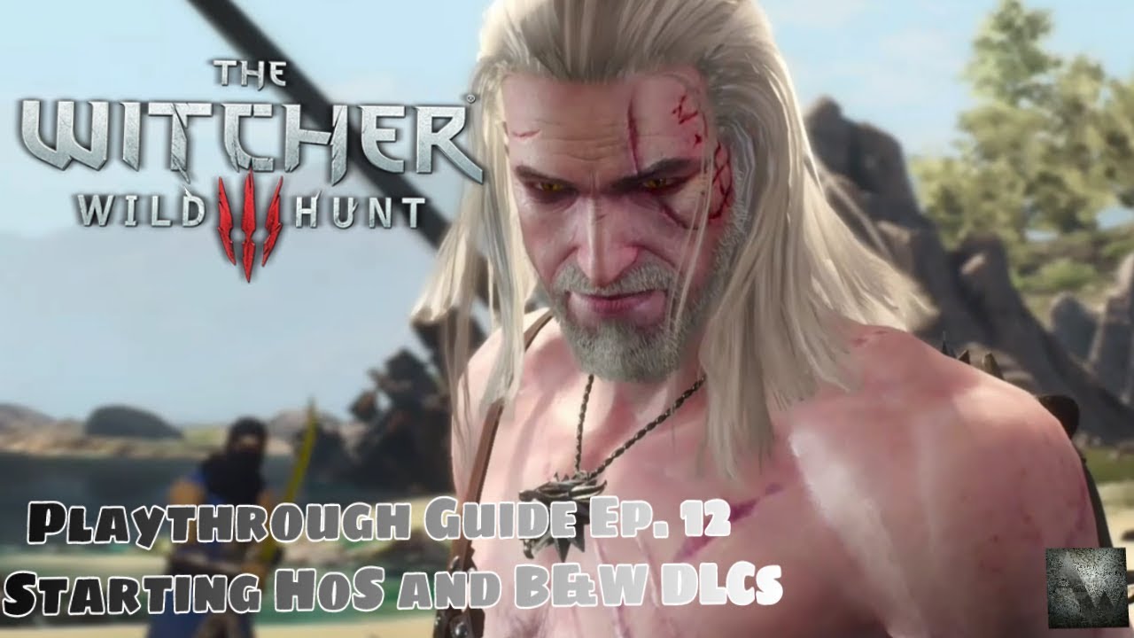 The Witcher 3: Wild Hunt - Starting HoS and B&W DLCs - Beginner's Guide Ep. 12 - DM Gameplay