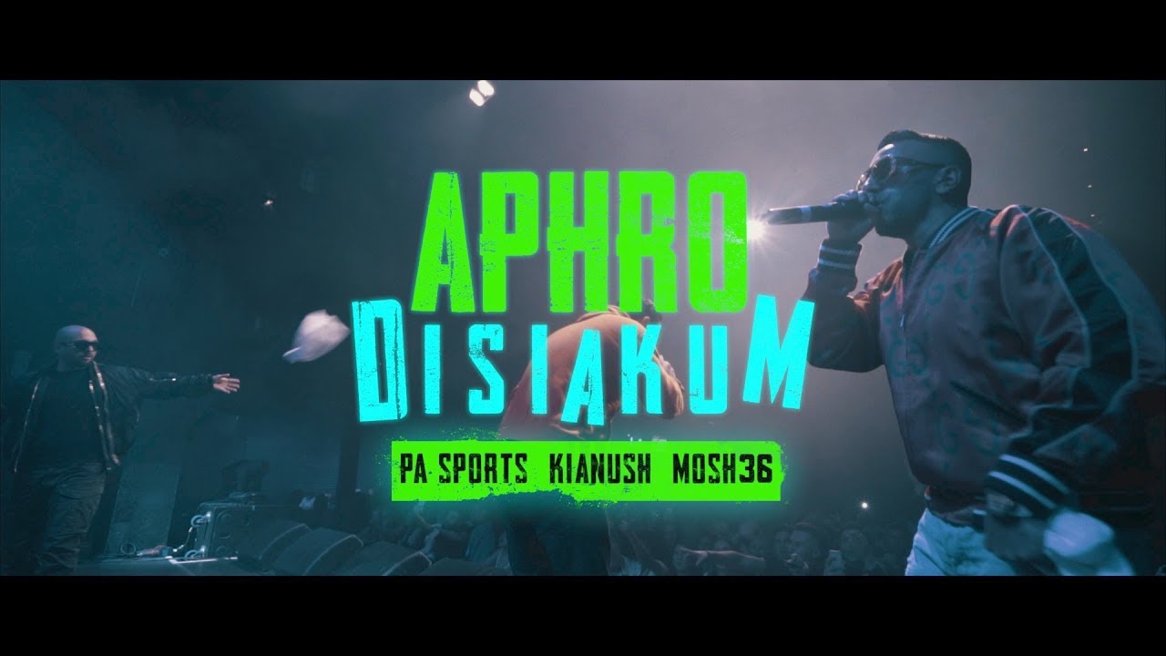 PA Sports, Kianush & Mosh36 – APHRODISIAKUM (TOURSONG) – rappers.in Radar