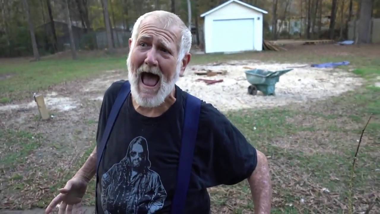 Картинки злой дед