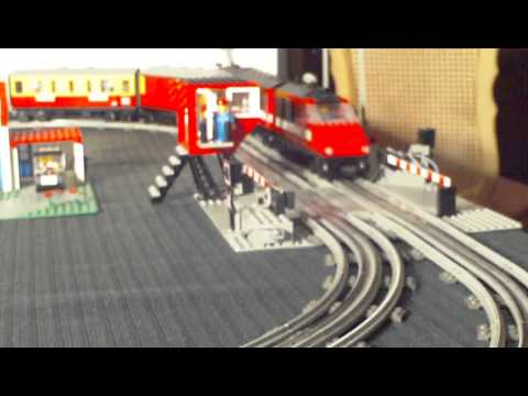 Electric Model Trains Video Lego Train Sets - YouTube