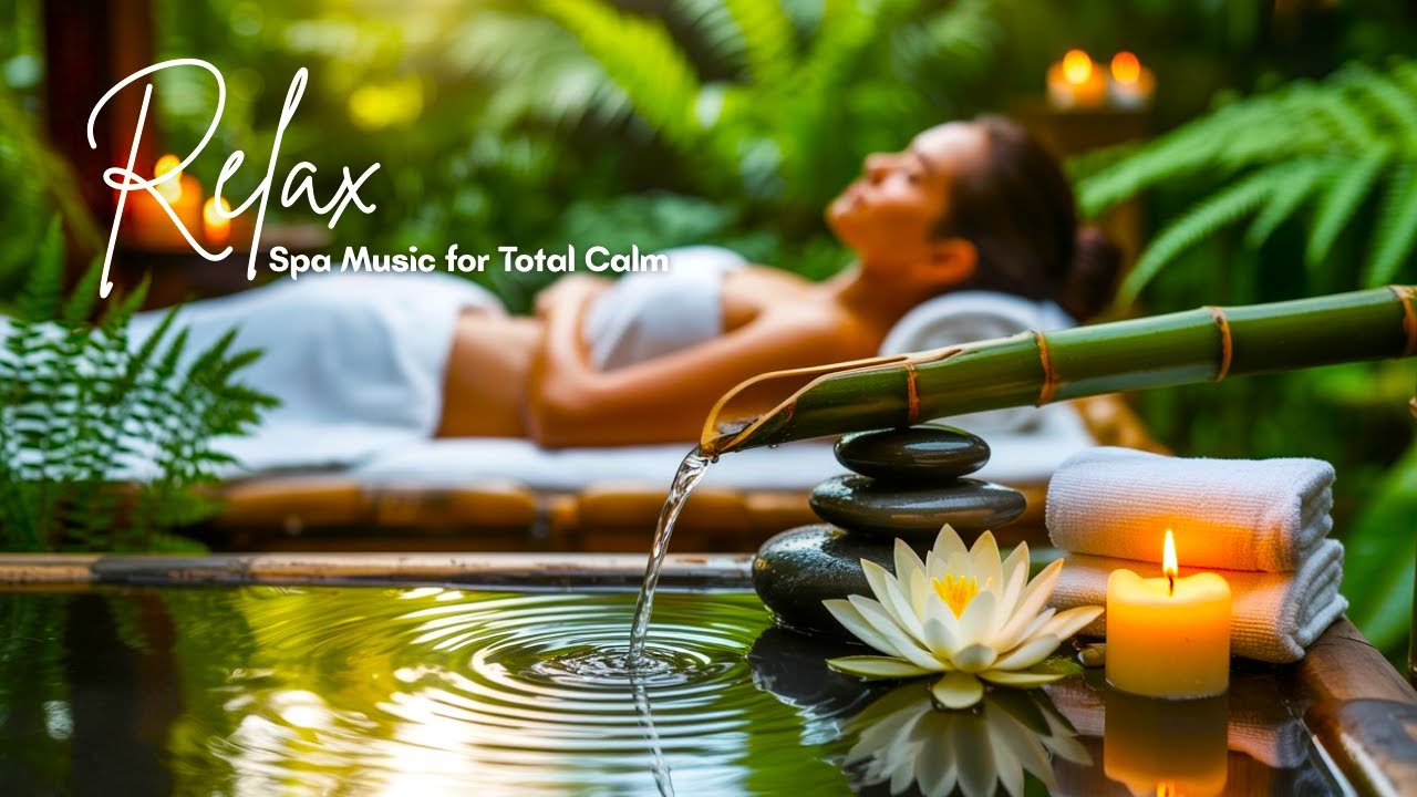 Spa Music for Body Comfort 🌿 | Soft Piano Therapy for Muscle Ease & Calm