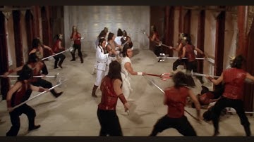 Masked Avengers (1981) - Final Fight Part 1