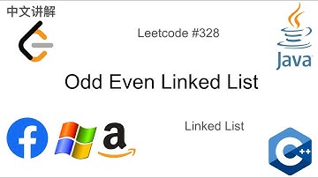 Leetcode 328 Odd Even Linked List in Java/C++ 中文
