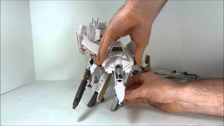 Toynami MPC VF-1 Review.wmv